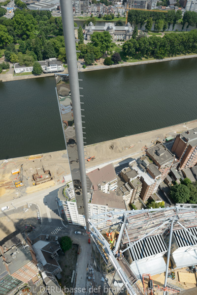 tour des finances à Liège